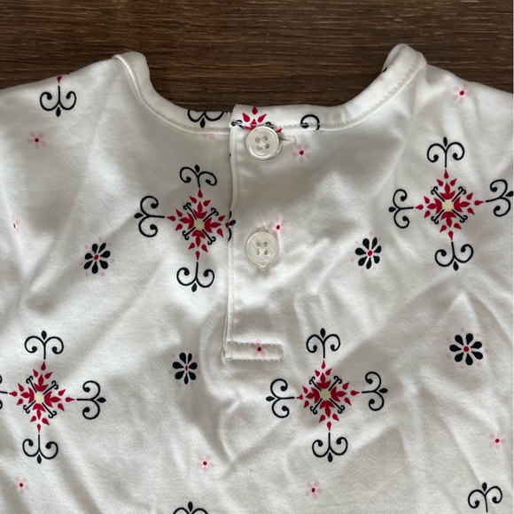 Hannah Andersson Winter Dress Size 110 US 5. (vintage - circa 2010). - Picture 4 of 4